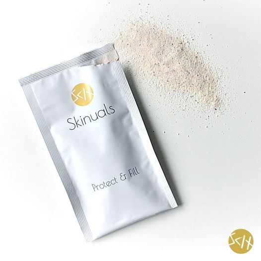 Skinuals Protect & Fill stick